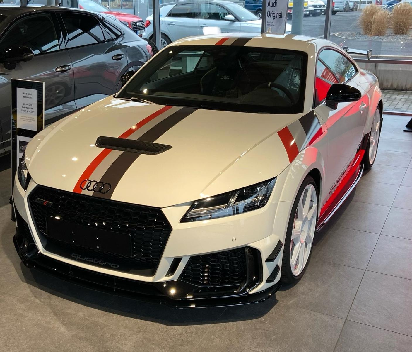 Audi TT RS 2.5 TFSI S tronic quattro Coupe