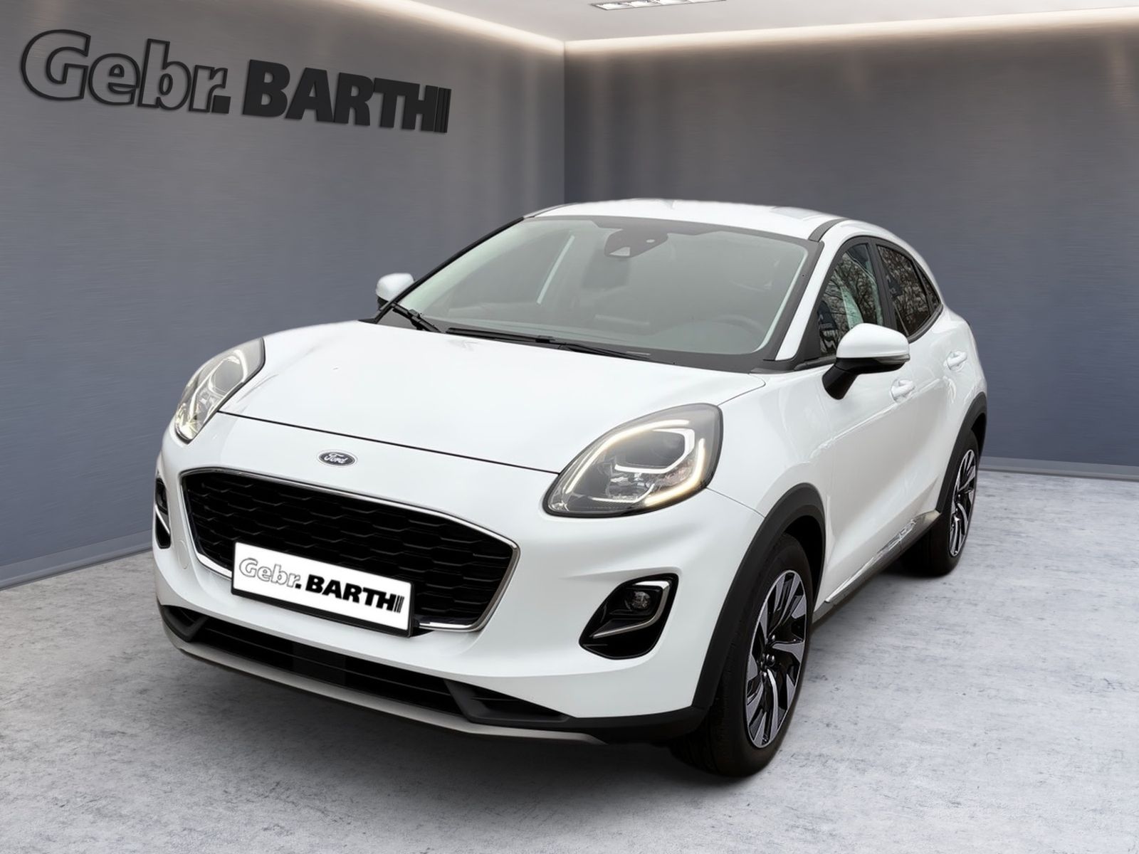 Fahrzeugabbildung Ford Puma Titanium Design, Navi, Winterpaket