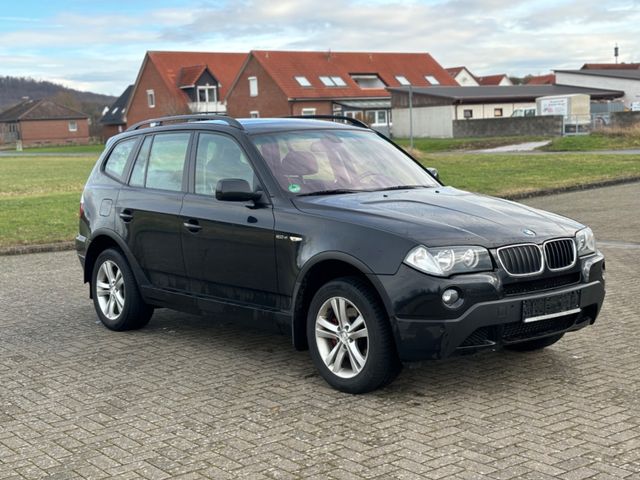 BMW X3 2.0d Allrad Automatik/Scheckheft TOP