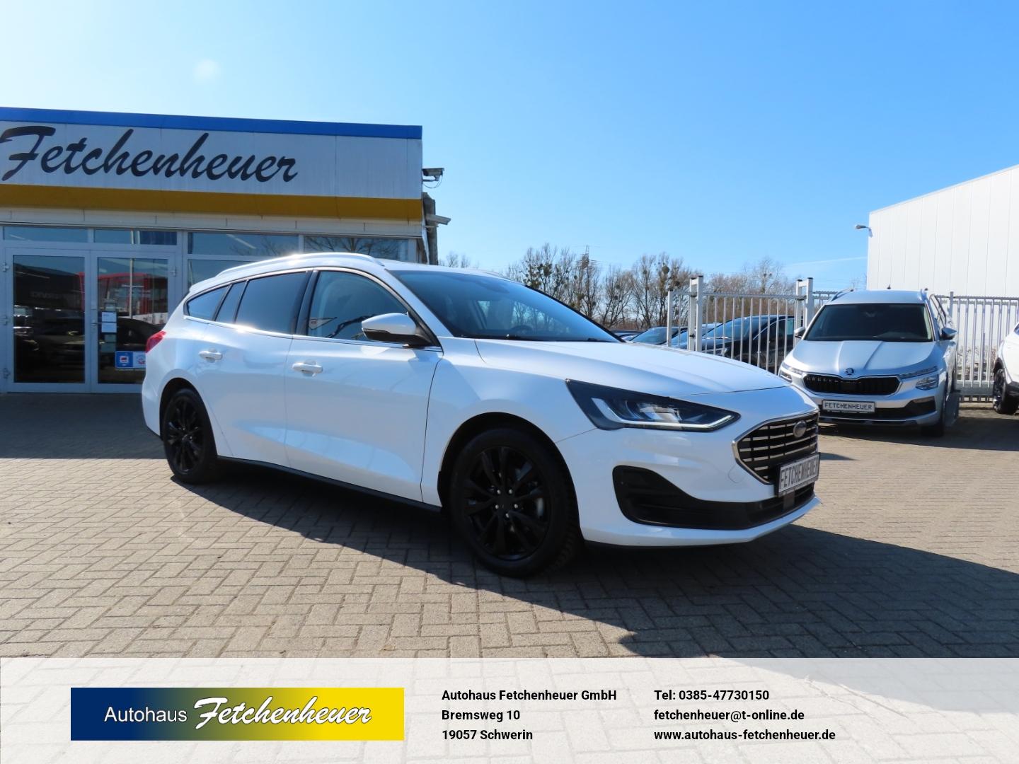 Ford Focus Titanium m. NAVI+RFK+LED+ACC+SHZ+GJR+SYNC4