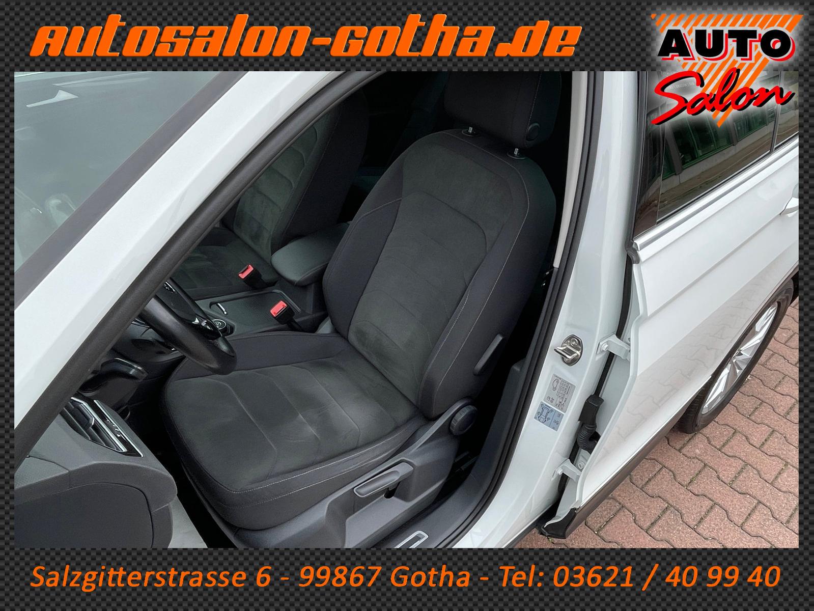 Volkswagen Tiguan Highline DSG 4Motion LED+NAVI Lenkradhzg, миниатюра 14