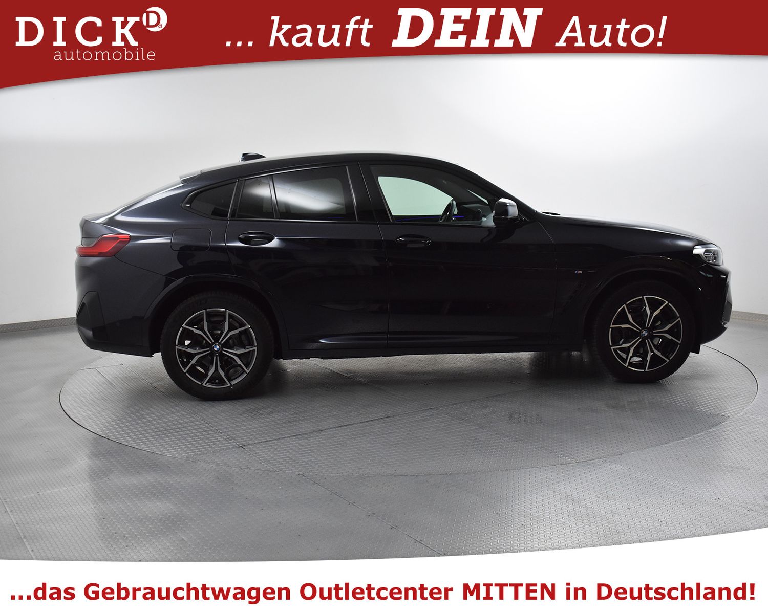 BMW X4 xDr 20i Sport Aut. M PAKET+PROF+VIRTU+ACC+LED - Image 2