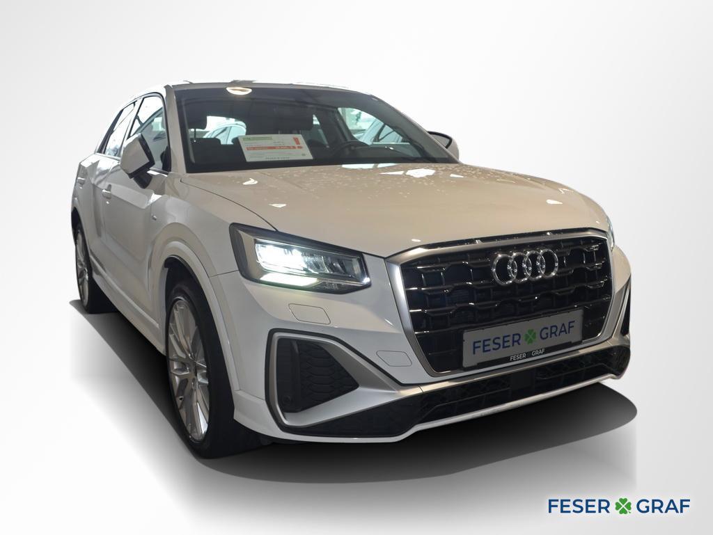 Audi Q2 35 TDI S line Ext. GRA LED Leder Navi Sitzh.