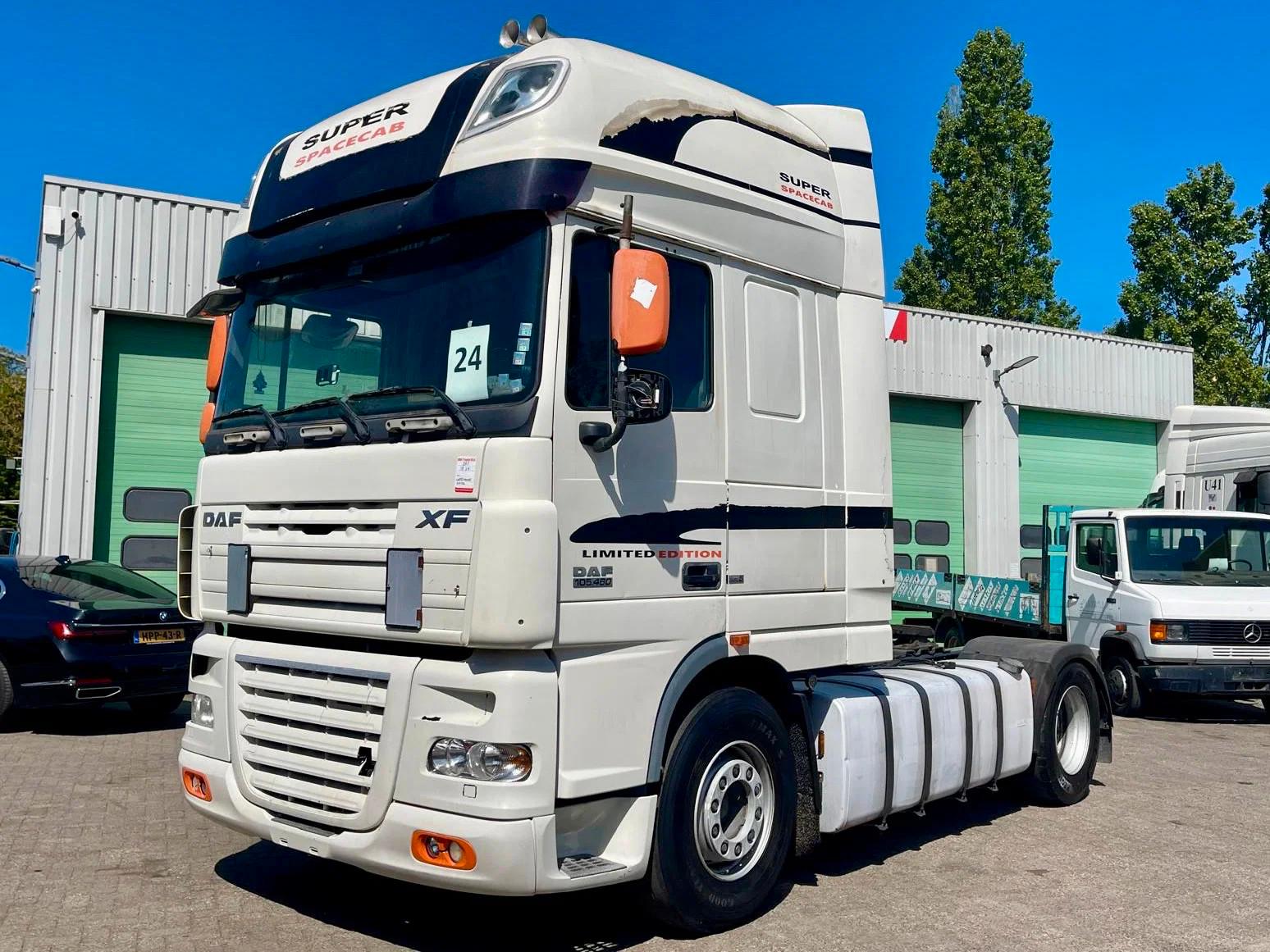 DAF XF 105.460 RETARDER, HYDRAULIC. TOP TRUCK!