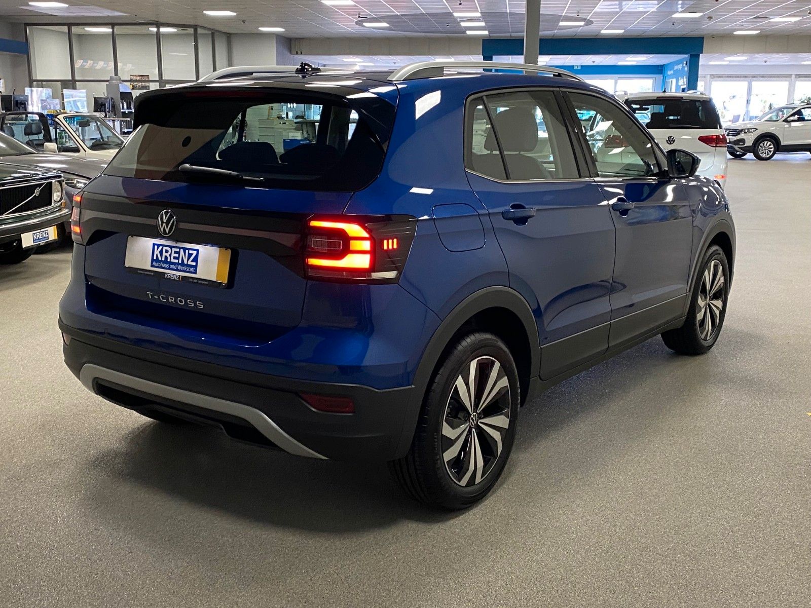 Fahrzeugabbildung Volkswagen T-Cross 1.0 TSI Style+AHK+4 Jahre GARANTIE+80tKM