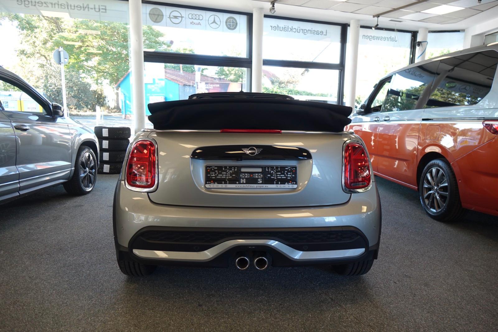 MINI Cooper S Cabrio Yours Trim Steptr +RFK+H/K+HUD+
