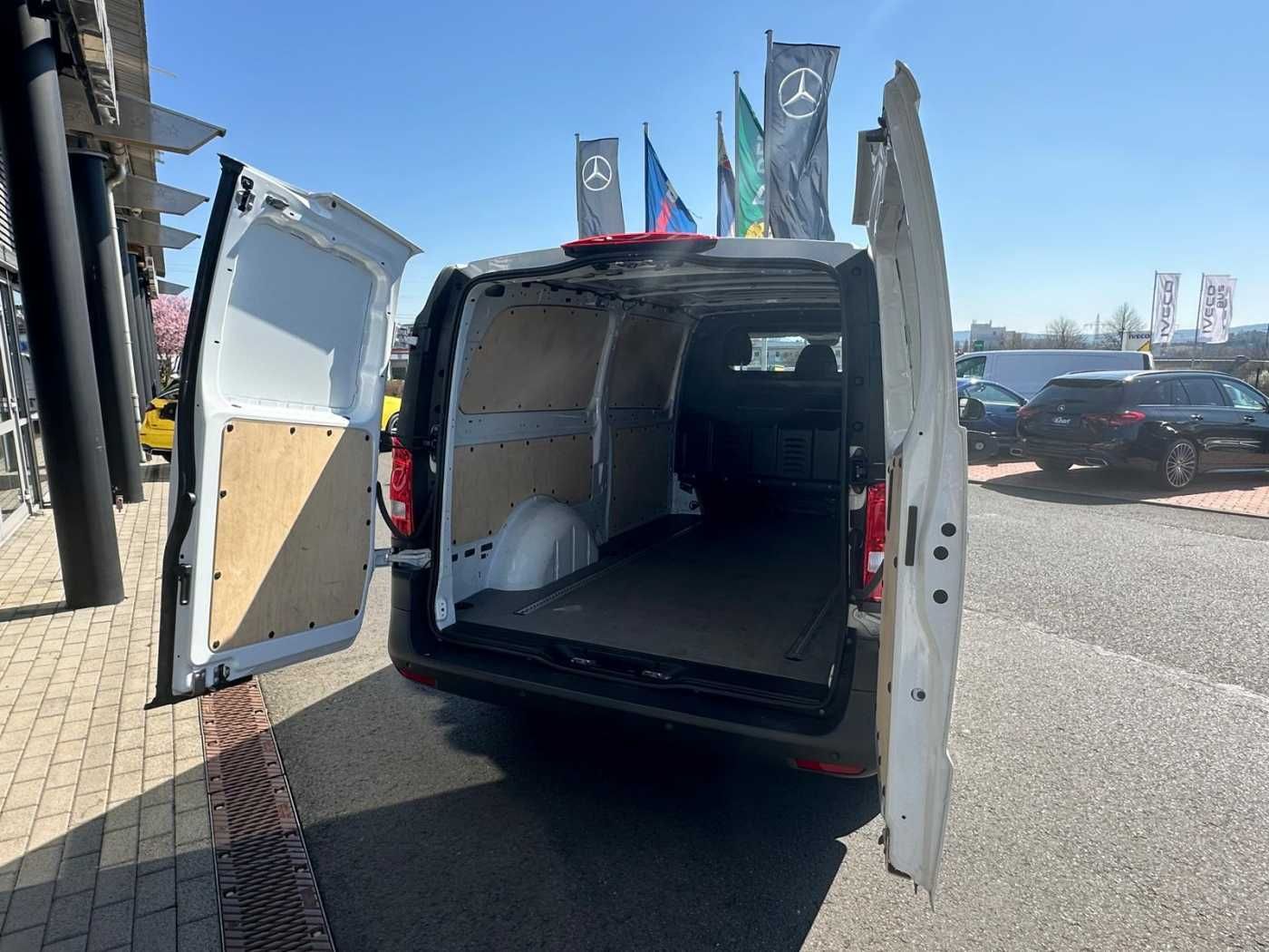 Fahrzeugabbildung Mercedes-Benz Vito 116 CDI Extralang Audio40 Klima Kamera SHZ