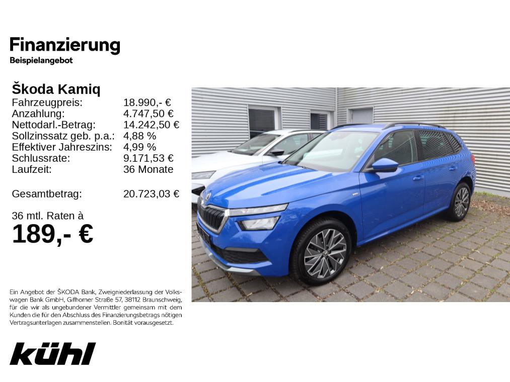 Skoda Kamiq 1.0 TSI Tour