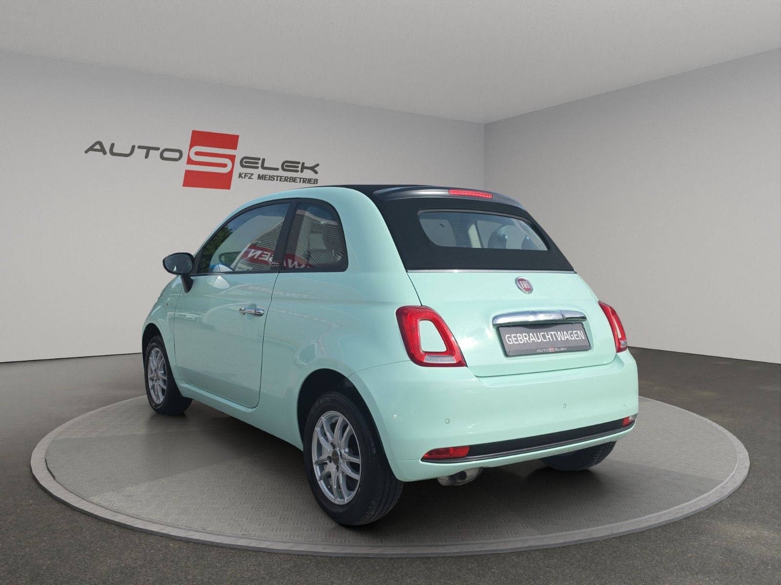 Fahrzeugabbildung Fiat 500 C 1.2 8V Start&Stopp Pop Cabrio