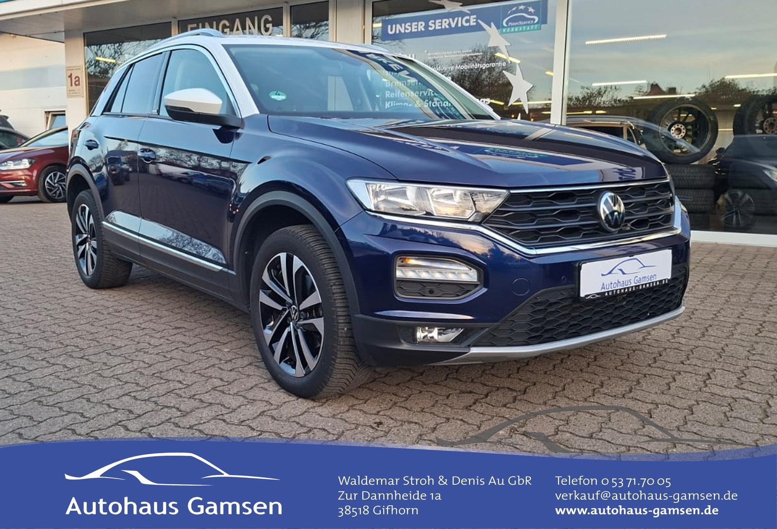 Volkswagen T-Roc 1.5 TSI DSG United Navi/PDC/ACC/Winter