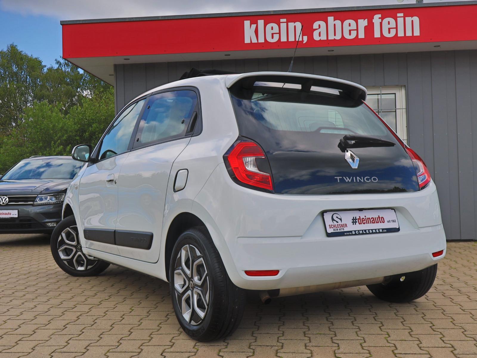 Renault Twingo 1.0 SCe 75 Limited *el. Faltdach*Klima*