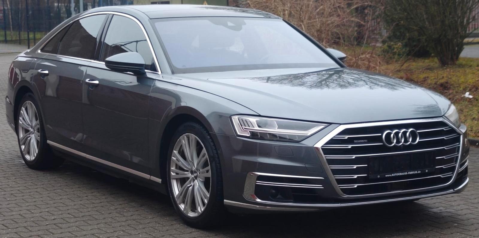 Audi A8 50 TDI quattro insp*TÜV*LEDER*BT*CAMERA
