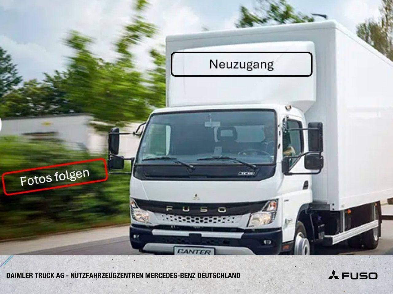 FUSO Mitsubishi Canter 7C18 4x2 Koffer LBW