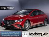Mercedes-Benz EQE 350 4M AMG DIG.LIGHT/Airmatic/Distronic/Pano - rote Mercedes-Benz EQE