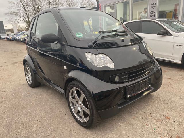 Smart ForTwo smart & passion cdi *TÜV-05/2026*