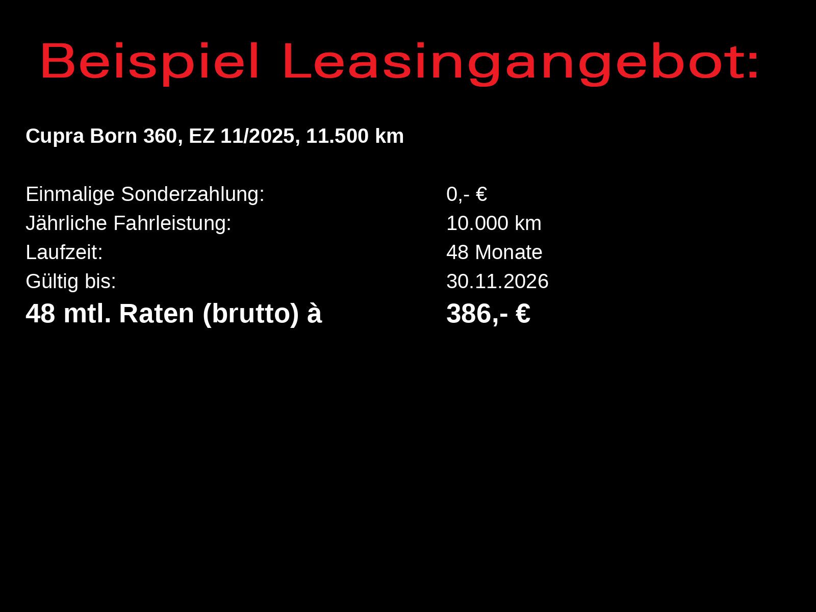 Cupra Born - Bild 7