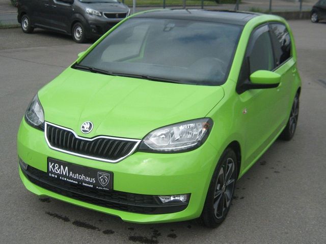 Skoda Citigo Clever AUTOMATIK  PANORAMA DACH 5-TÜRER