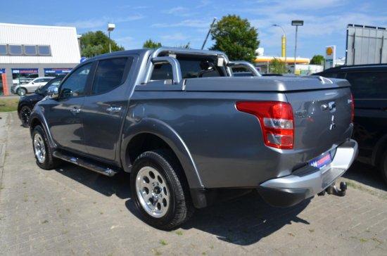 Mitsubishi L 200 4x4 2,4 DI-D Plus Doppelkabine AHK Klinaau