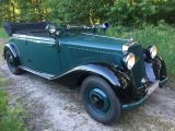 Mercedes-Benz Typ: 170 D-OTP  (Offener Tourenwagen Polizei)
