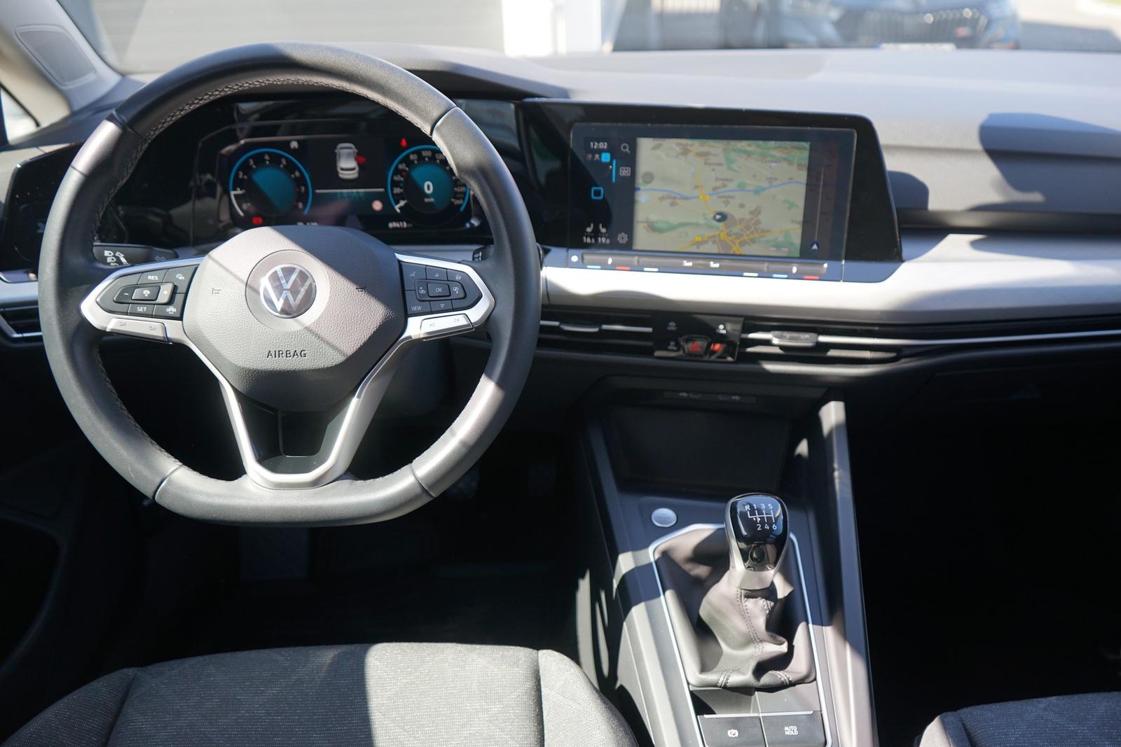 Volkswagen Golf VIII 1.5 TSI Life LED Navi Kamera Bluetooth, миниатюра 6