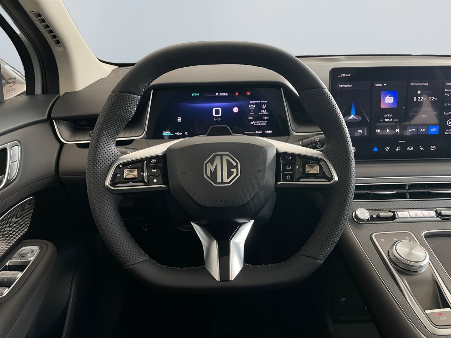 MG S6 EV