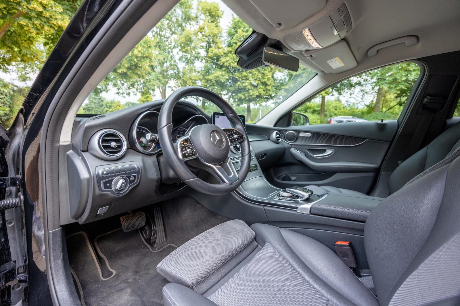 Mercedes-Benz C-Class d T/AHK/MULTIBEAM/TOTW./FAHRASSIST/KAM, миниатюра 8