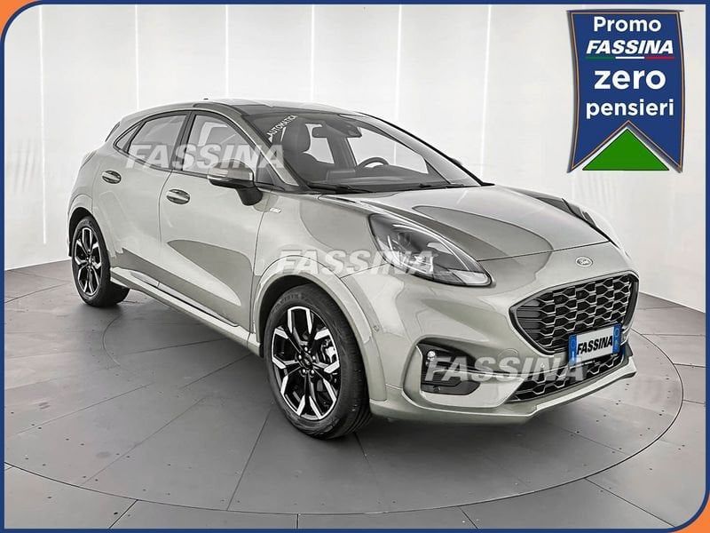 Ford Puma Puma 1.0 ecoboost h ST-Line X s&s 125c