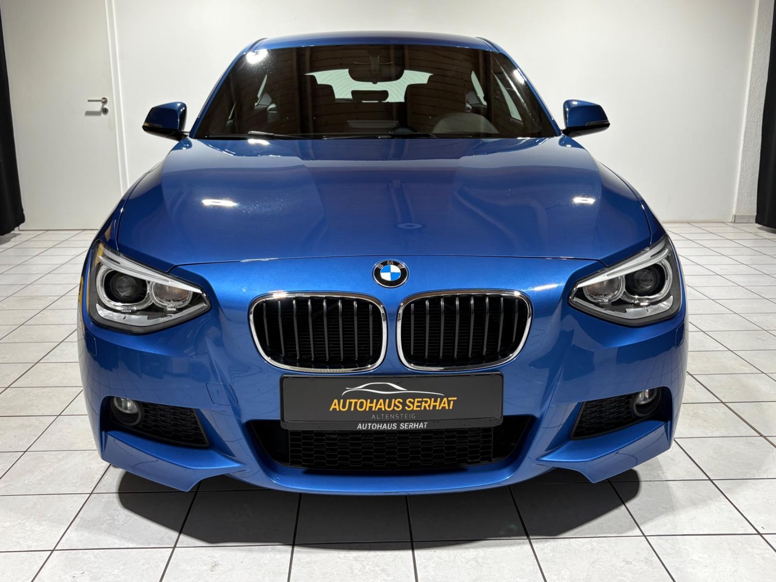 BMW 118 i Aut. M Sport Paket *NAVI*BI-XENON*PDC*MFL*