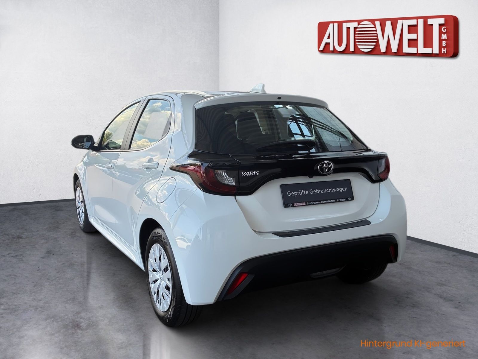 Fahrzeugabbildung Toyota Yaris 1.0 Comfort Kamera, ACC,SpurH
