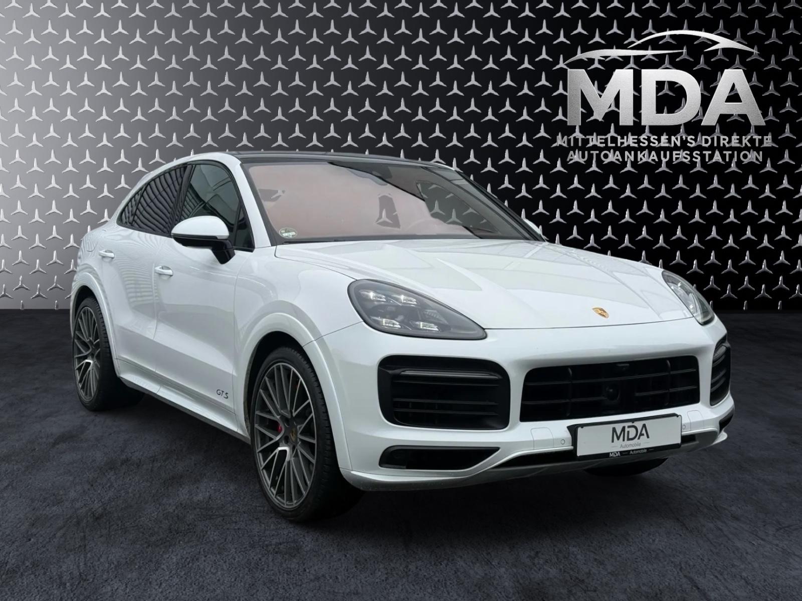 Porsche Cayenne Coupe GTS V8 22-ZOLL/360'/HEAD-UP/BOSE