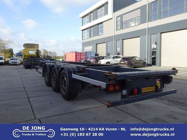 Schmitz Cargobull SCF 24G / MB + DISC / 40-45FT / 1x Lift axle