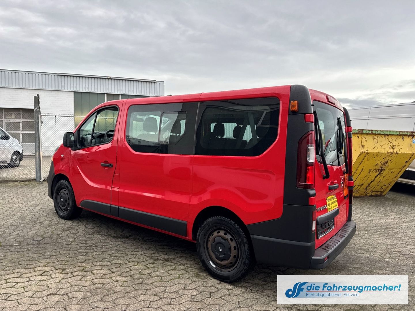 Fahrzeugabbildung Opel Vivaro B Kasten L1H1 2,7t 1.6 CDTI *4385