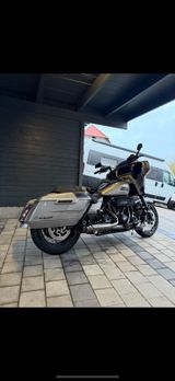 Harley-Davidson Street glide CVO 121 mcj 2in elek.klappen Auspuf