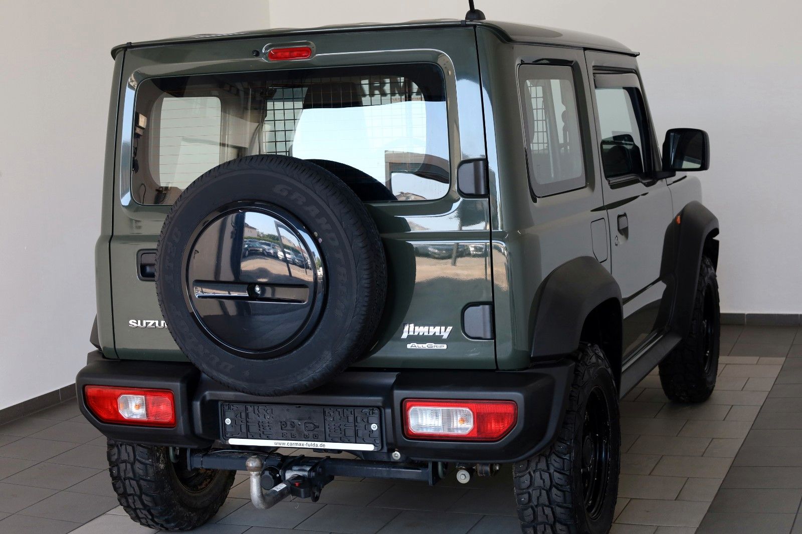 Fahrzeugabbildung Suzuki Jimny Comfort 1.5 GL 4WD NFZ ,AllGrip,Klima,AHK