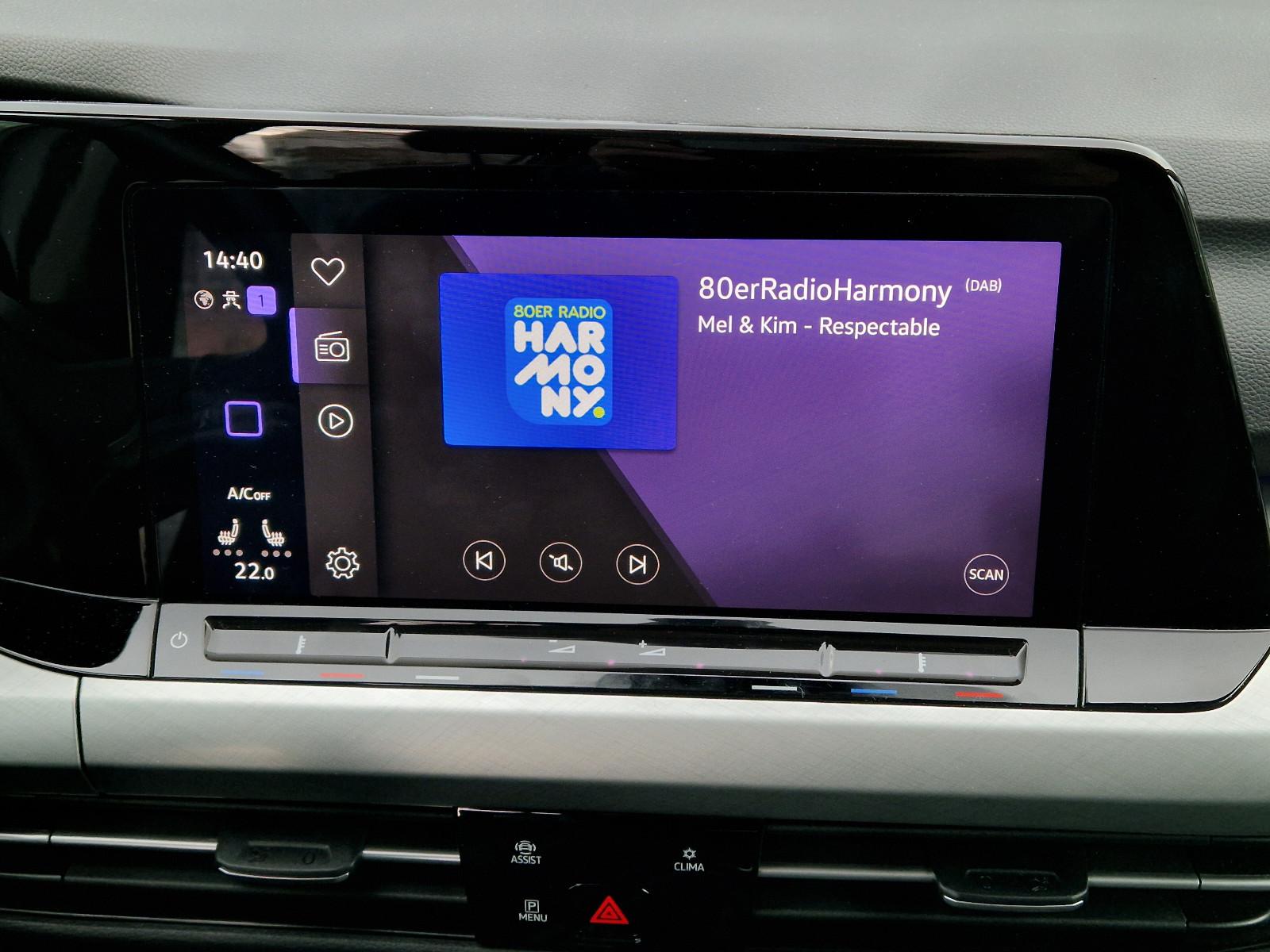 Volkswagen Golf Vlll Var. Life 2.0 TDI 1.Hd LED ACC DAB, миниатюра 18