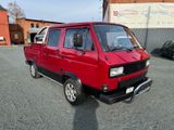 Volkswagen T3 DoKa Pritsche - Restauriert - 5 Gang - - Volkswagen T3 mit Diesel-Antrieb: Kleinbus