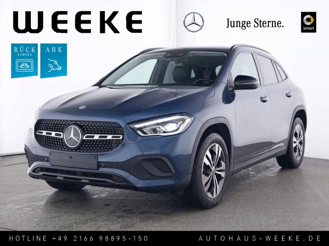 Mercedes-Benz GLA 200 Progressive+AHK+NIGHT+STANDHEIZ+MEMORY+K