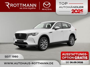 Mazda Leasingangebot: Mazda CX-60 2026 eSKYACTIV D 200ps Aut. Exclusive-Line