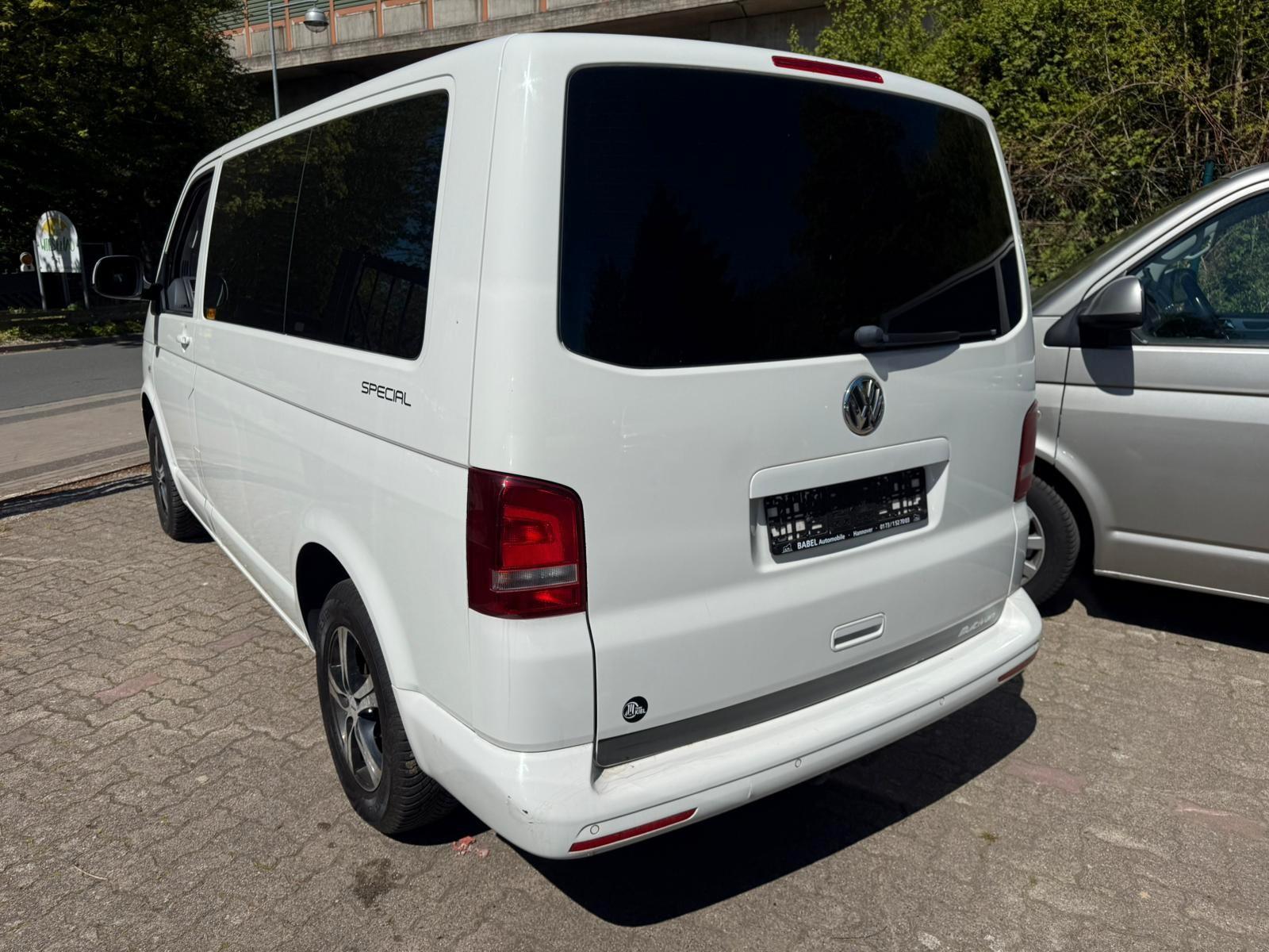 VOLKSWAGEN T5 MULTIVAN 2.0 140CH - RÉGULATEUR DE VITESSE - BI-XENON - VOLANT EN CUIR - HISTORIQUE ENTRETIEN DISPONIBLE