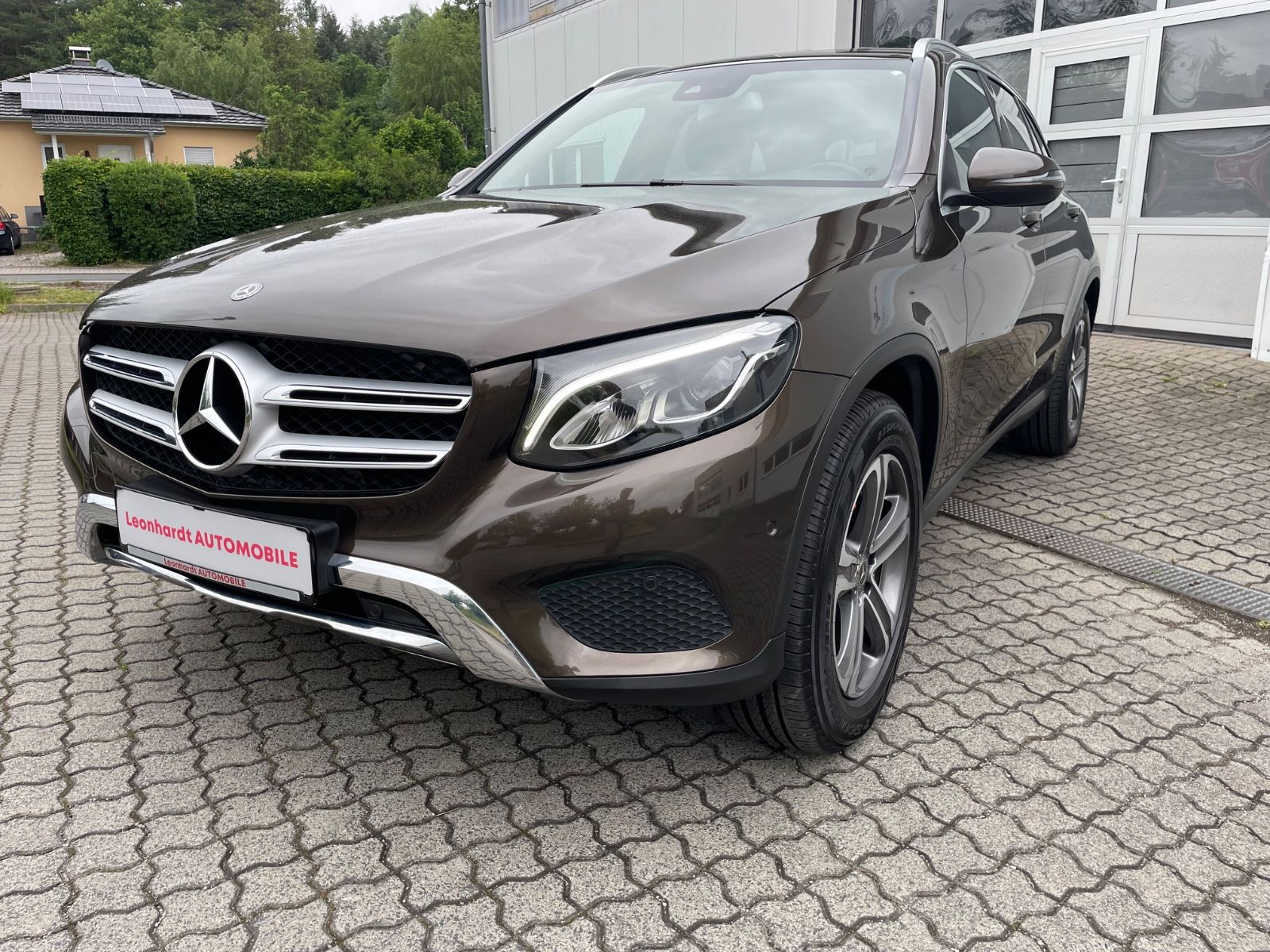 MERCEDES-BENZ GLC 250 d 4Matic STHZ LEDER, AHK, KAMERA, NAVI