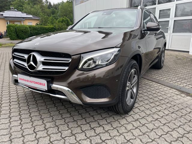 MERCEDES-BENZ GLC 250 d 4Matic STHZ LEDER, AHK, KAMERA, NAVI