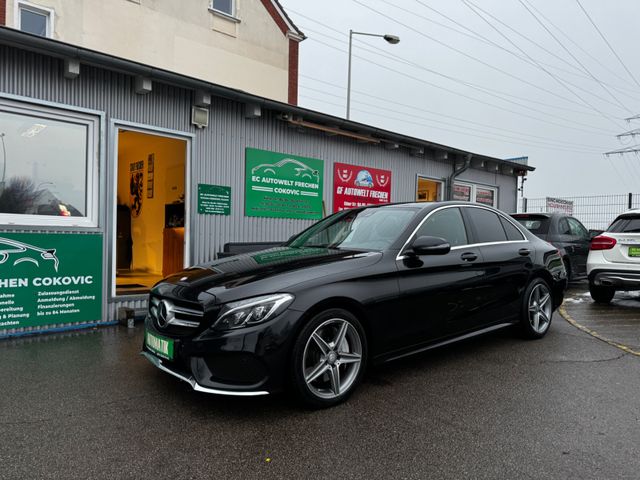 Mercedes-Benz C 250 d AMG*PANO*CAM*LEDER*ABSTAND*TÜV/1-2027*