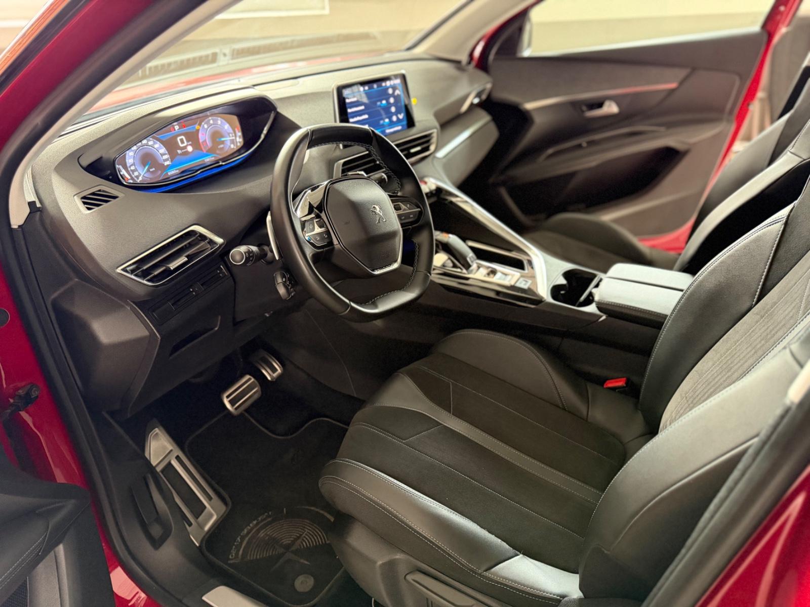 Peugeot 3008 Crossway/Automatik/DAB/Sitzheiz/Klima/AHK