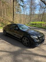 Mercedes-Benz C 200 Coupé AMG Line | FACELIFT | TOP Zustand  - gebrauchte Mercedes-Benz C 200 mit Facelift
