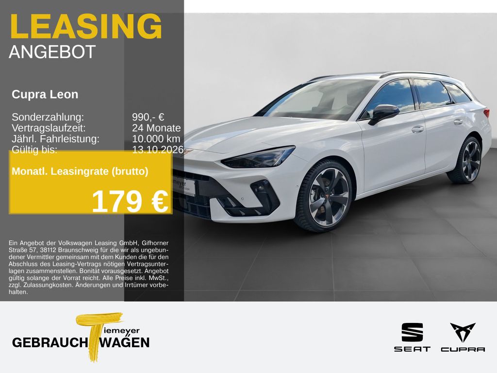 Leon Sportstourer 2.0 TDI AHK SUPERSPORT KAMERA