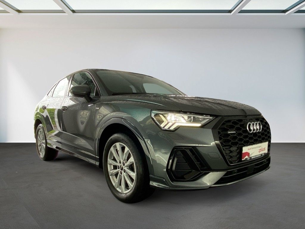 Audi Q3 Sportback 40 TFSI quattro S line ACC+AHK+RFK+ foto 16