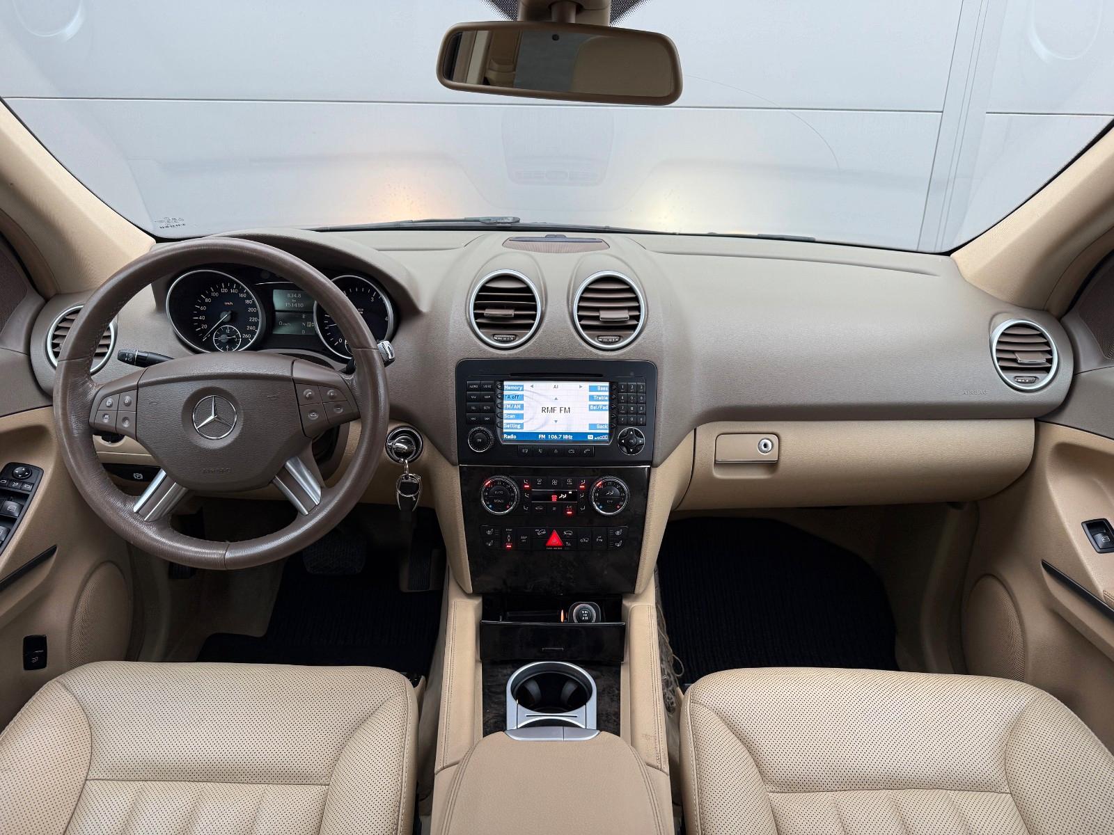 MERCEDES-BENZ ML 420 CDI V8 4.0 306ch 4MATIC - CUIR - TOIT OUVRANT - SIÈGES VENTILÉS - SUSPENSION PNEUMATIQUE - ATTELAGE 3,5T