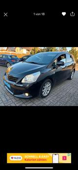 Toyota Corolla  Verso 3 Hand - Toyota Corolla Verso: Automatik