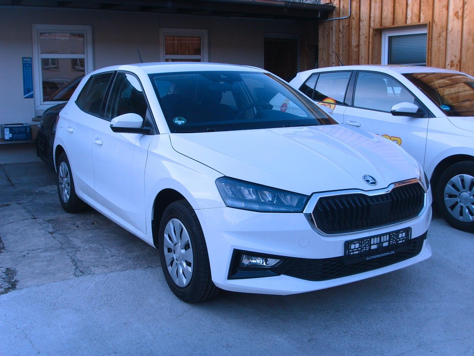 Skoda Fabia 1.0l MPI
