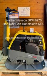 Wacker Neuson DPU 6275 Heh NextGen Rüttelplatte NEU - Wacker Rüttelplatte